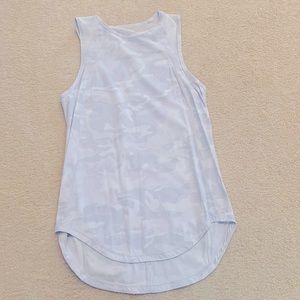 Lululemon sculpt tank
